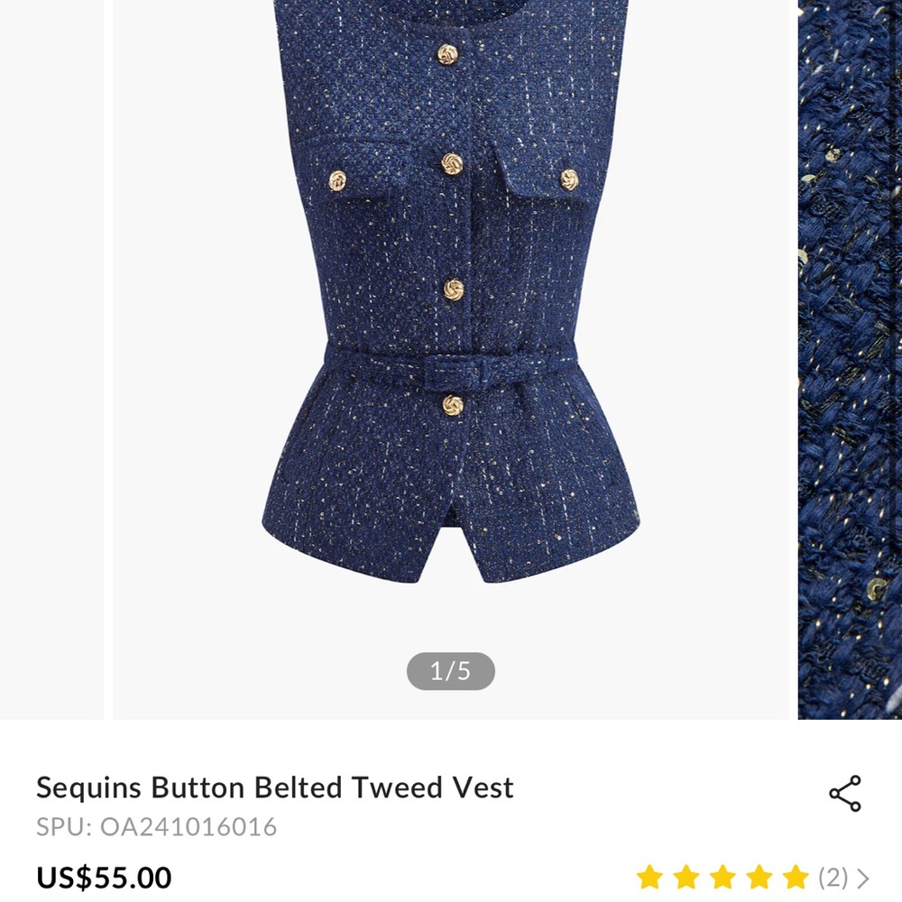 NWT COMMENSE 3 Piece Mystery Bundle - Picture 8 of 8